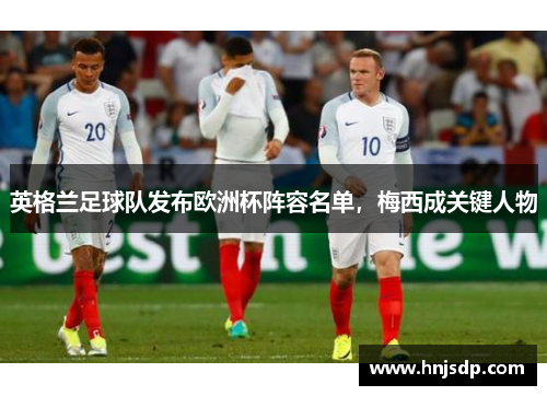英格兰足球队发布欧洲杯阵容名单，梅西成关键人物